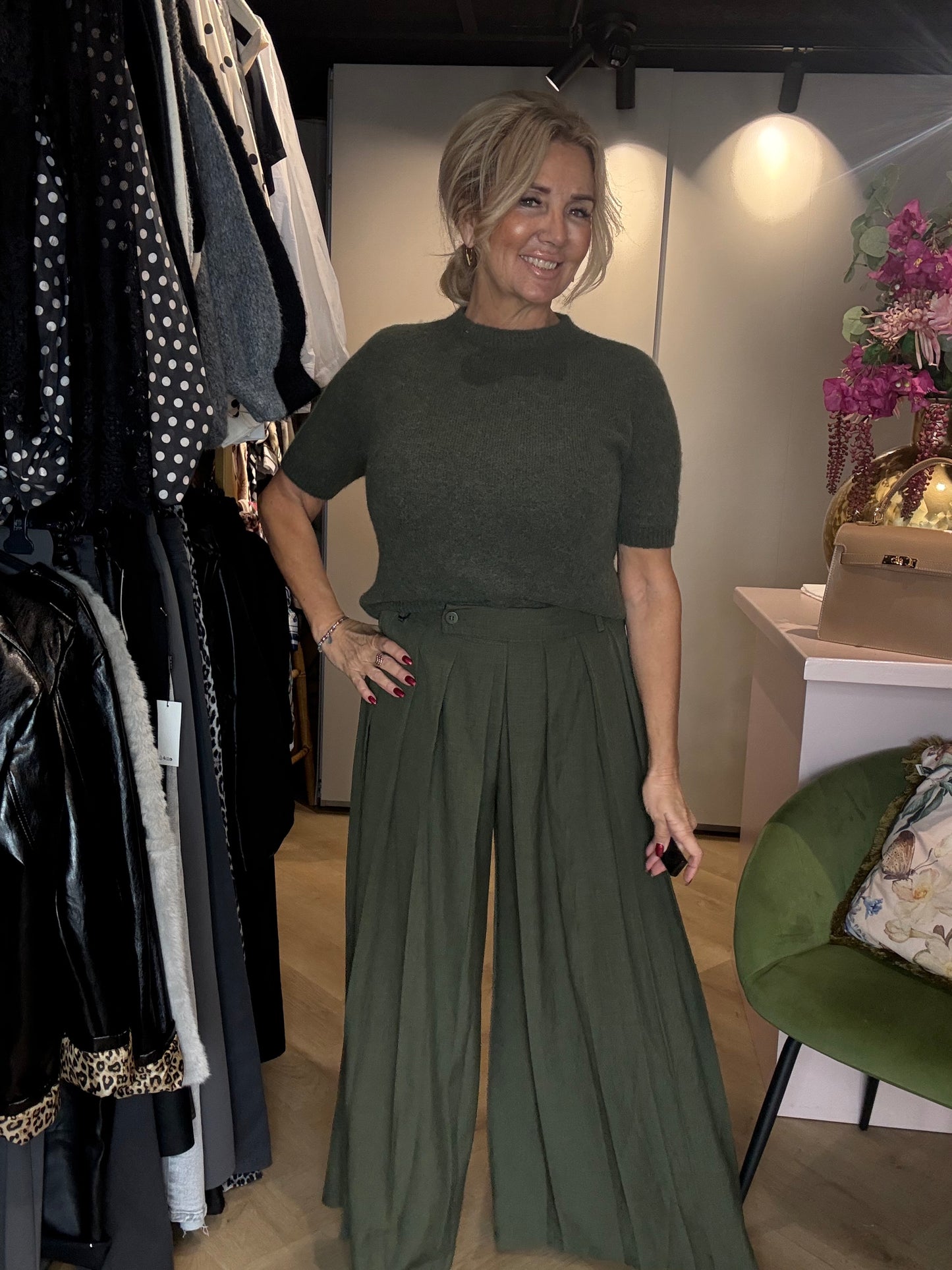 Baby Alpaca Army Green