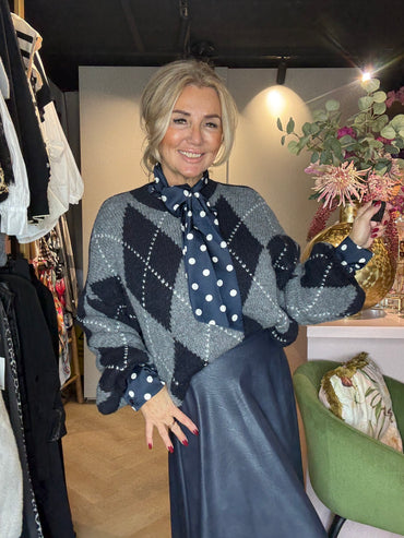 Trui Wiebertje Blauw