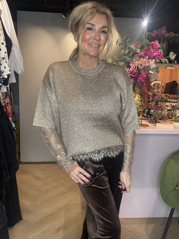 Top Céline Goud/ Bronze