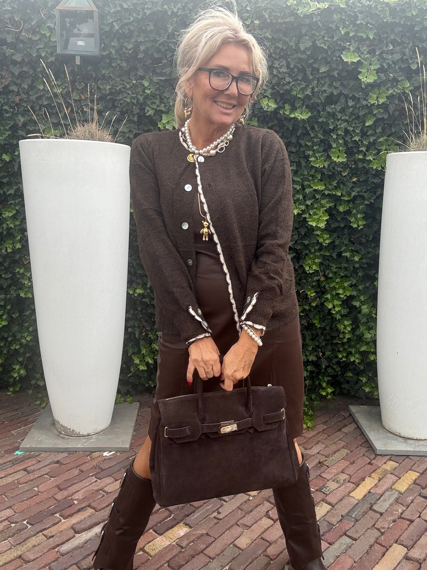 Vestje Bruin Sophie