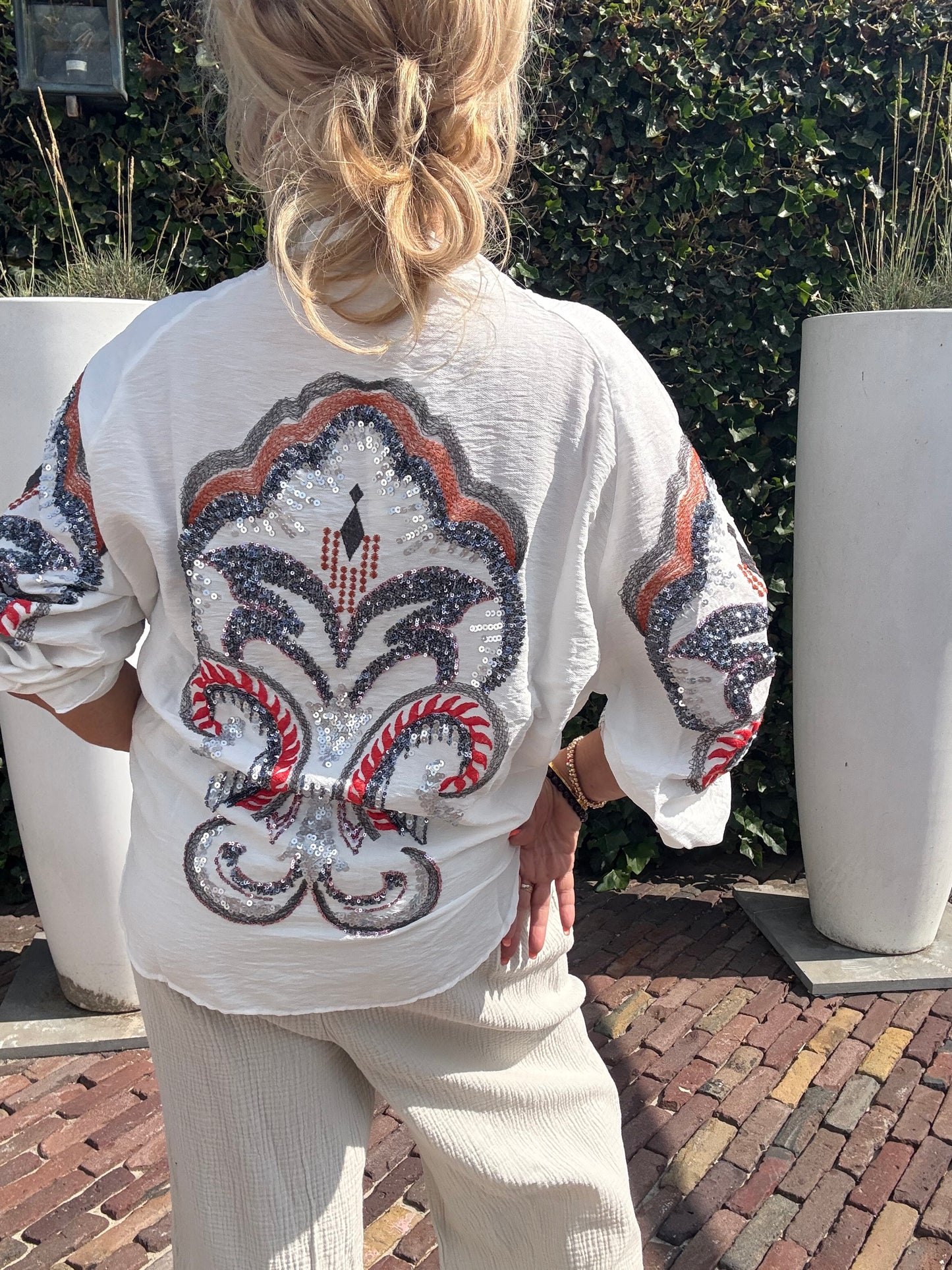 Kimono Bloom Orange 🧡