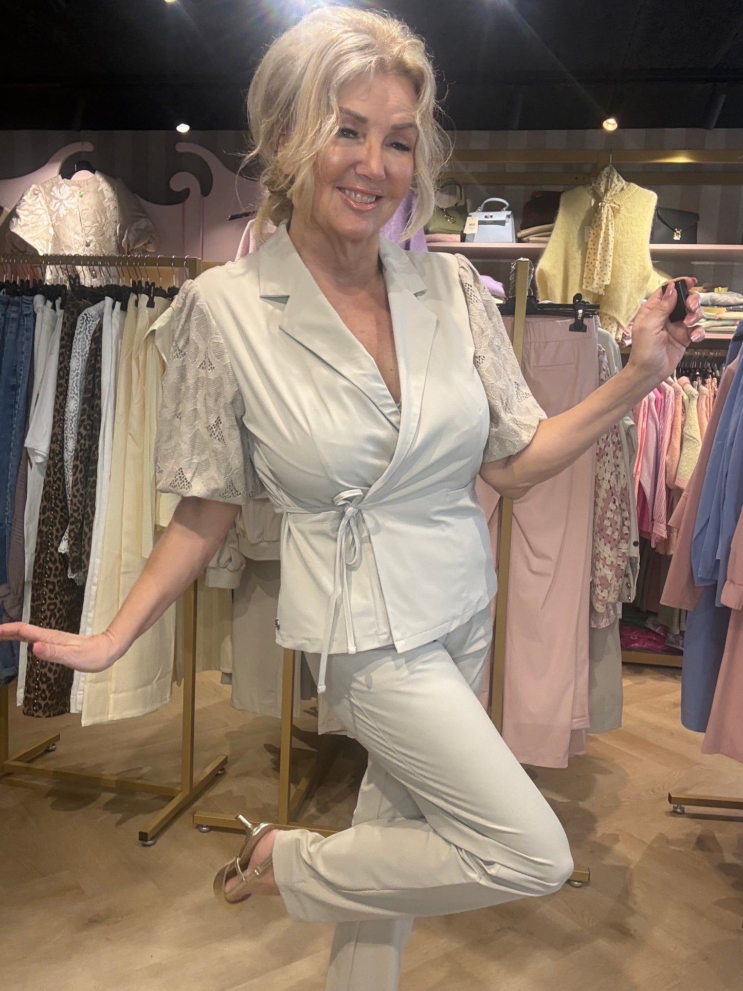 Triple Nine Travel blouse BLZ-3909