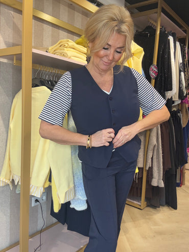 Gilet Triple Nine Navy