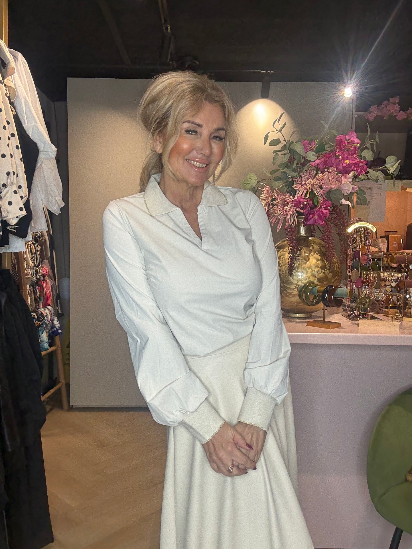 Rok Puh Leatherlook Crème