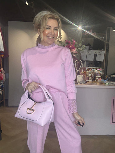 2 Delige Comfy Set Rose