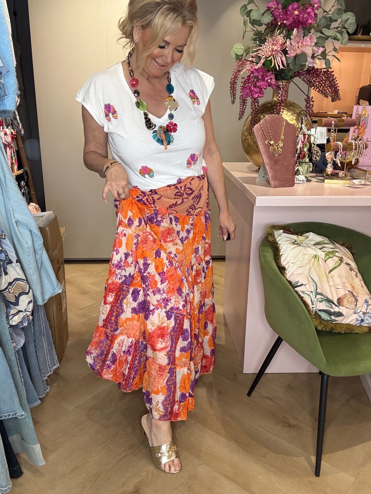 Rok Boho Multicolor