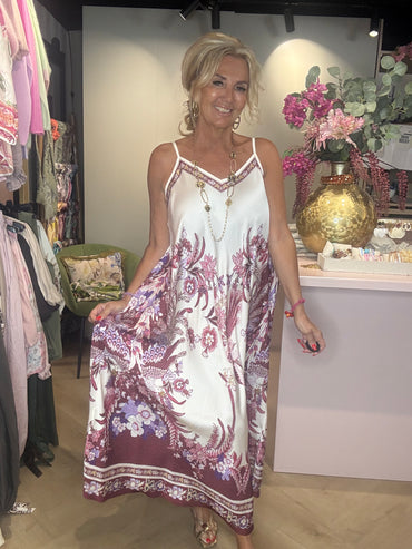 Kleid Traum Magenta