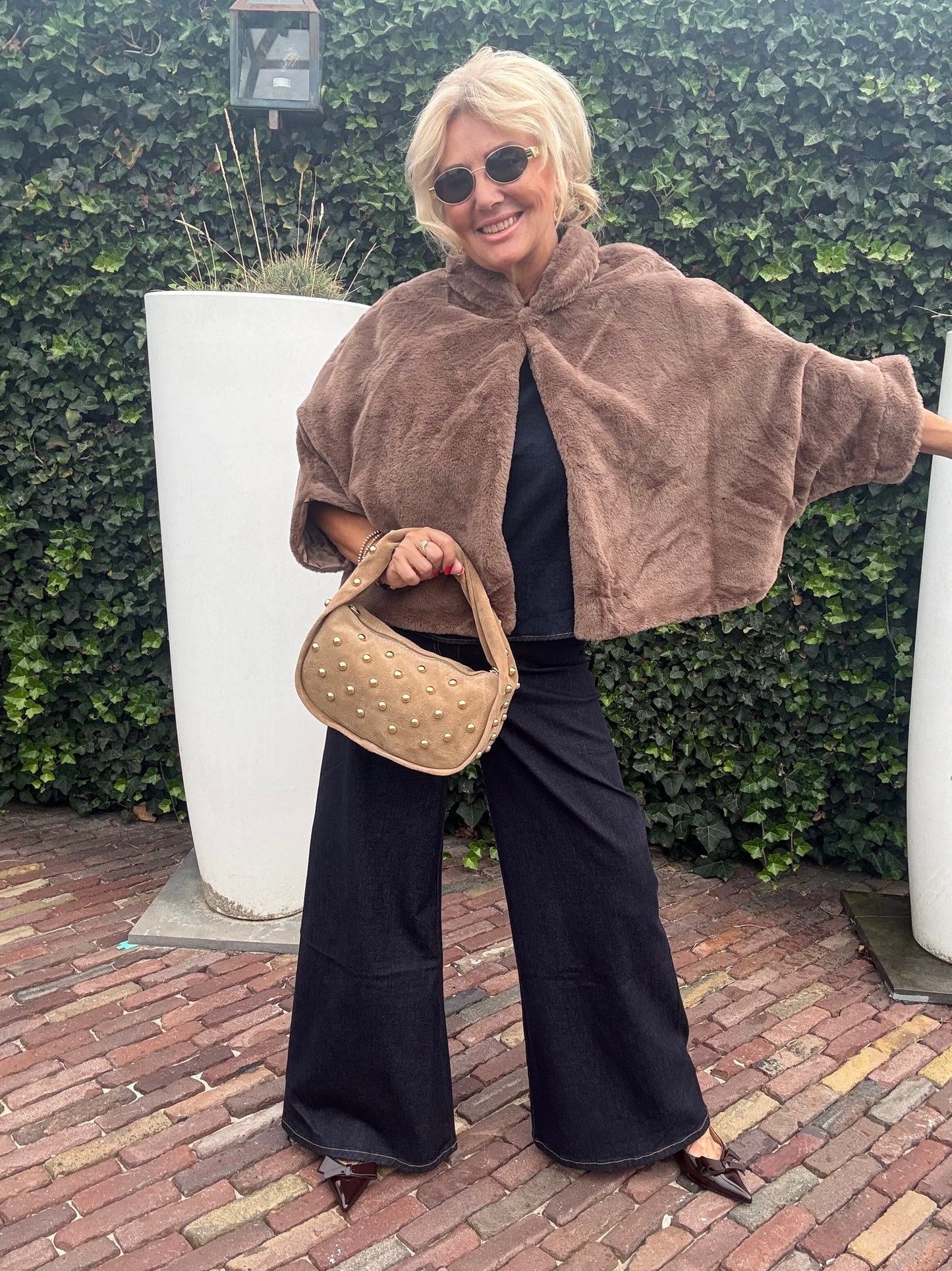 Faux Furr Taupe