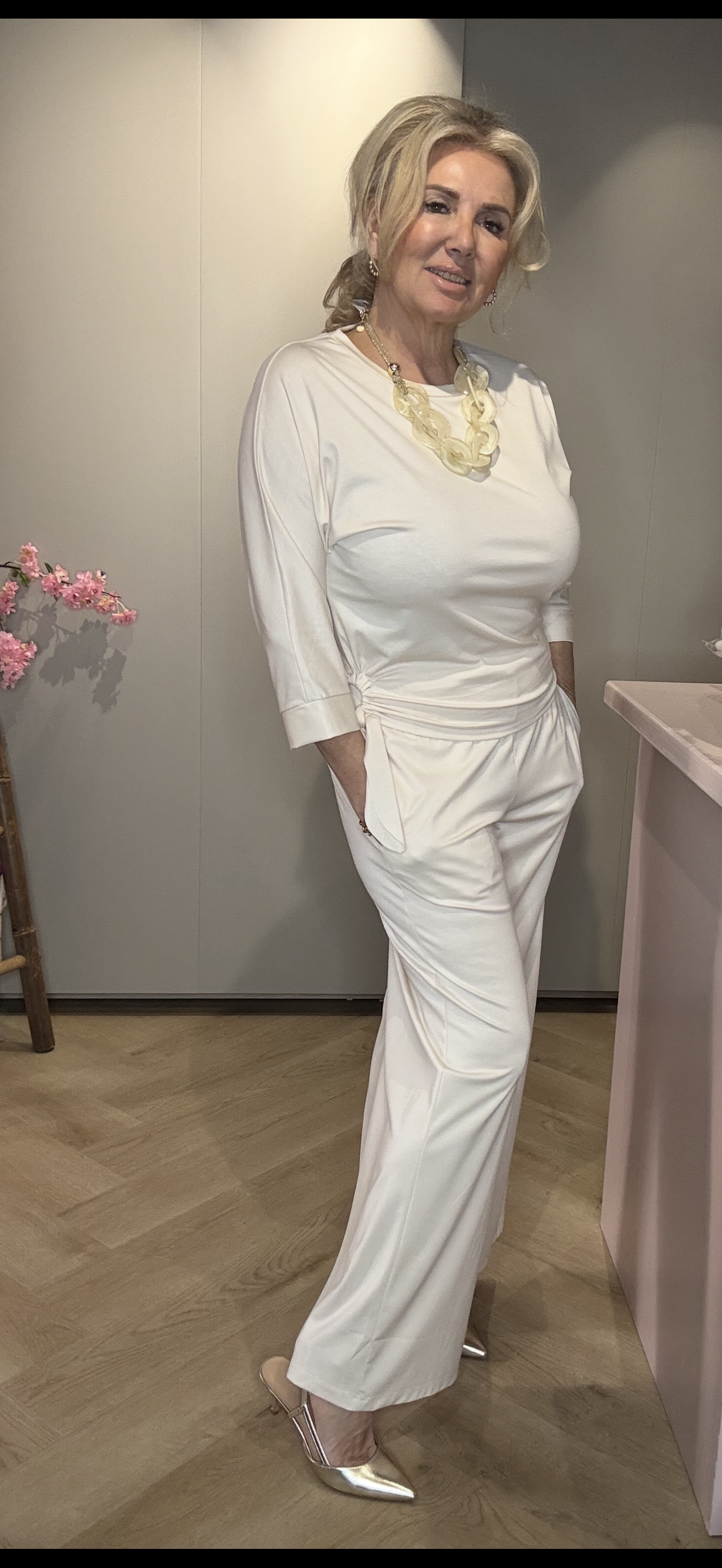 2-Delige Set Comfy Ecru