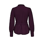 Triple Nine Blouse BLS5926 Deep Purple