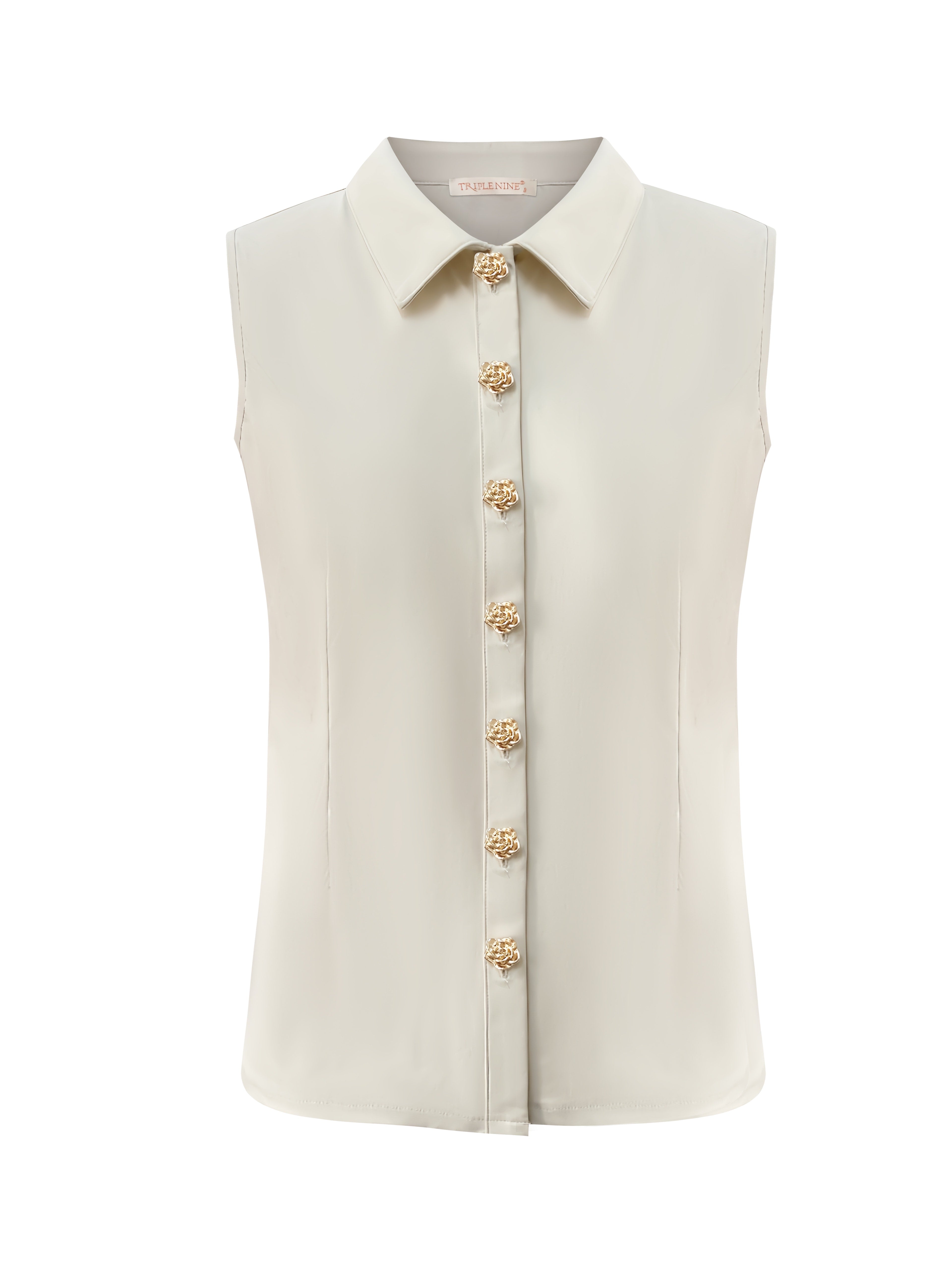 Triple Nine Blouse Mouwloos BLS5932 Kit