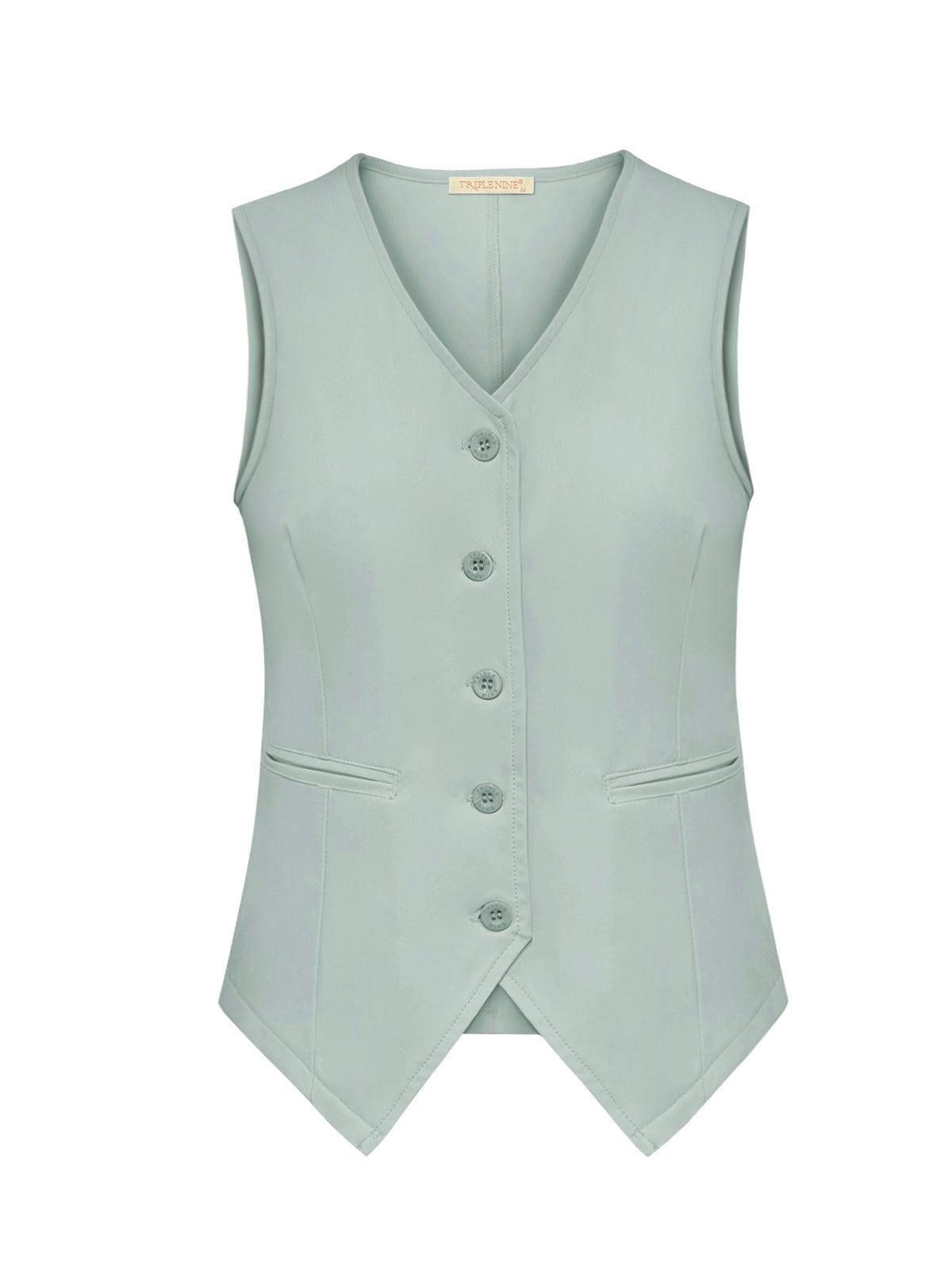 Gilet Triple Nine Sage Groen