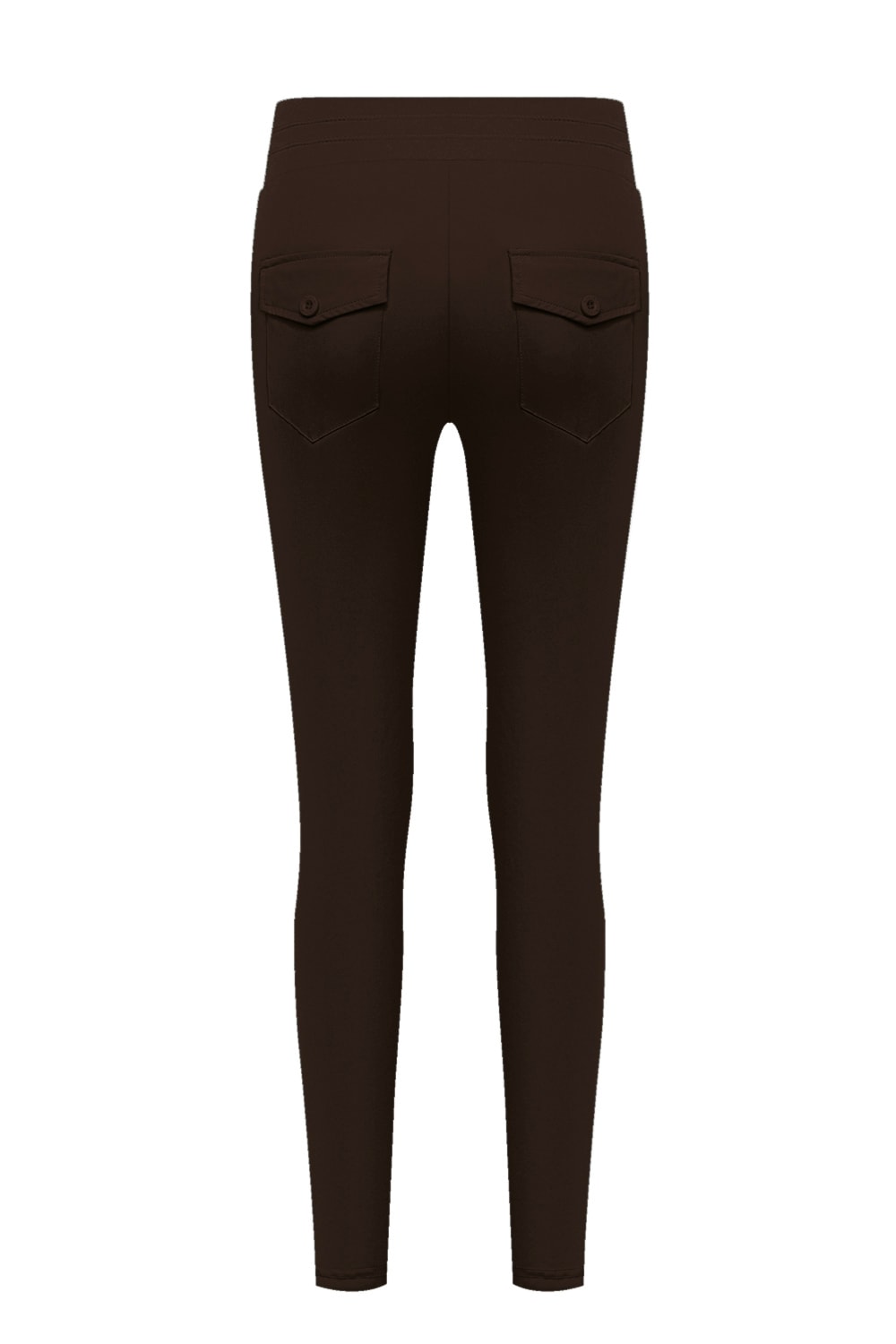 Triple Nine Broek Reguler BR2101 Donker Bruin