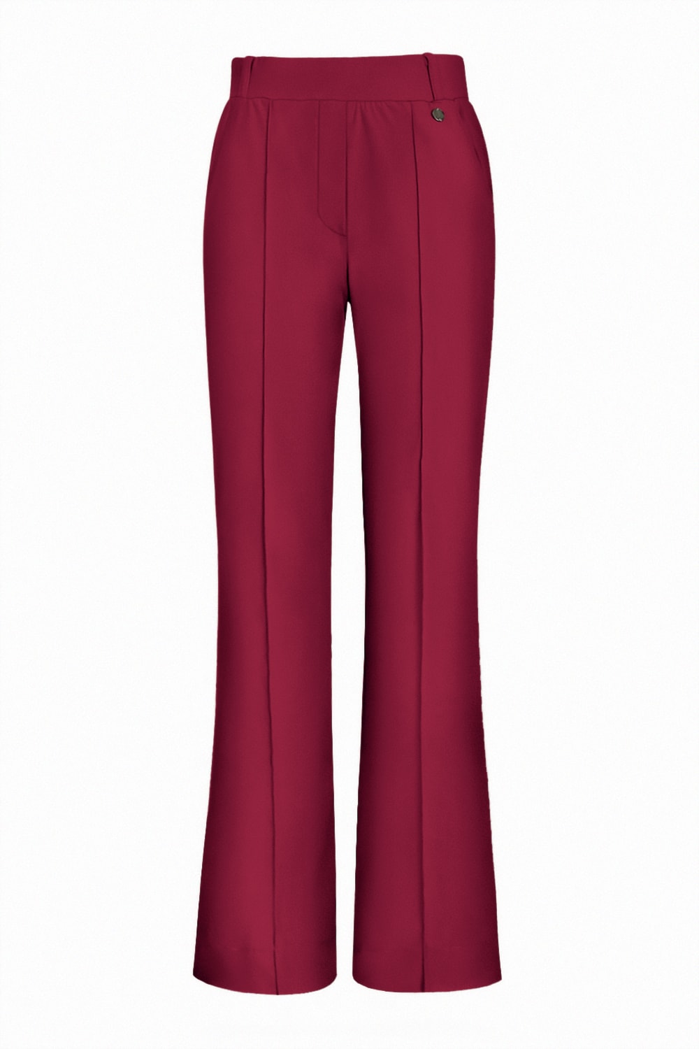 Broek Flared Triple Nine BR2301 Burgundy
