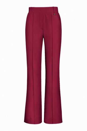 Broek Flared Triple Nine BR2301 Burgundy