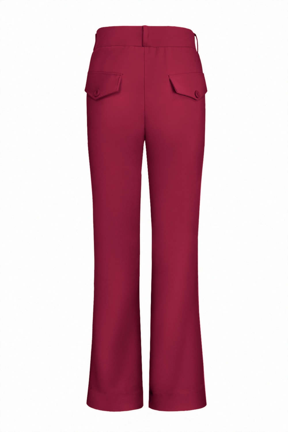 Broek Flared Triple Nine BR2301 Burgundy