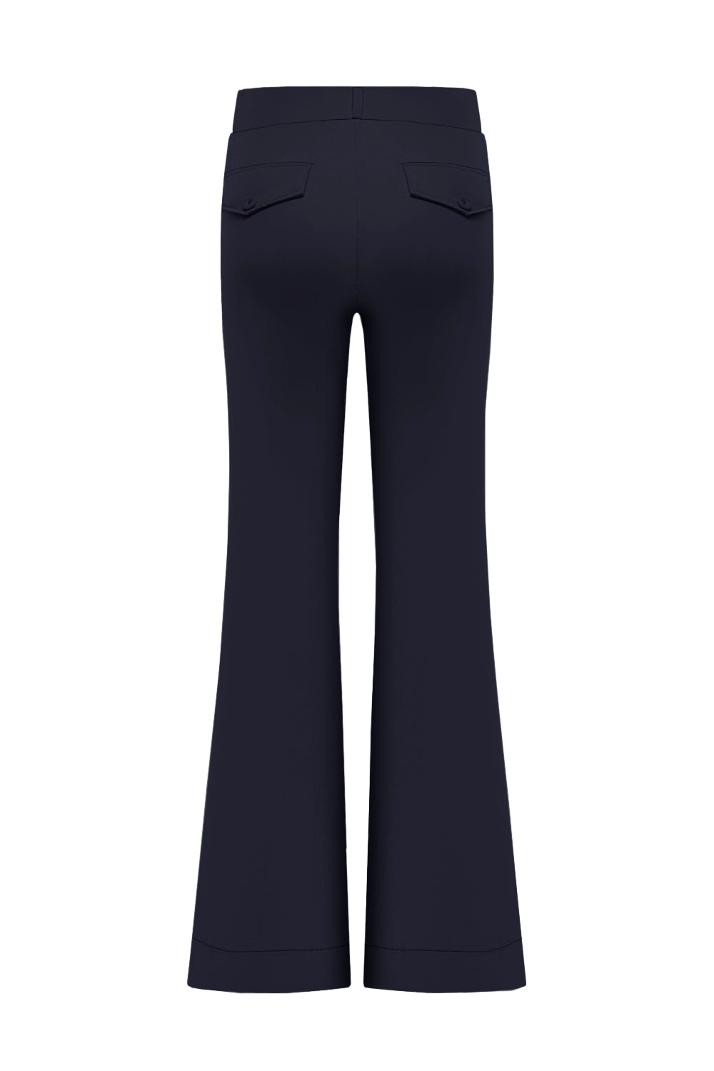 Broek Flared Triple Nine Navy