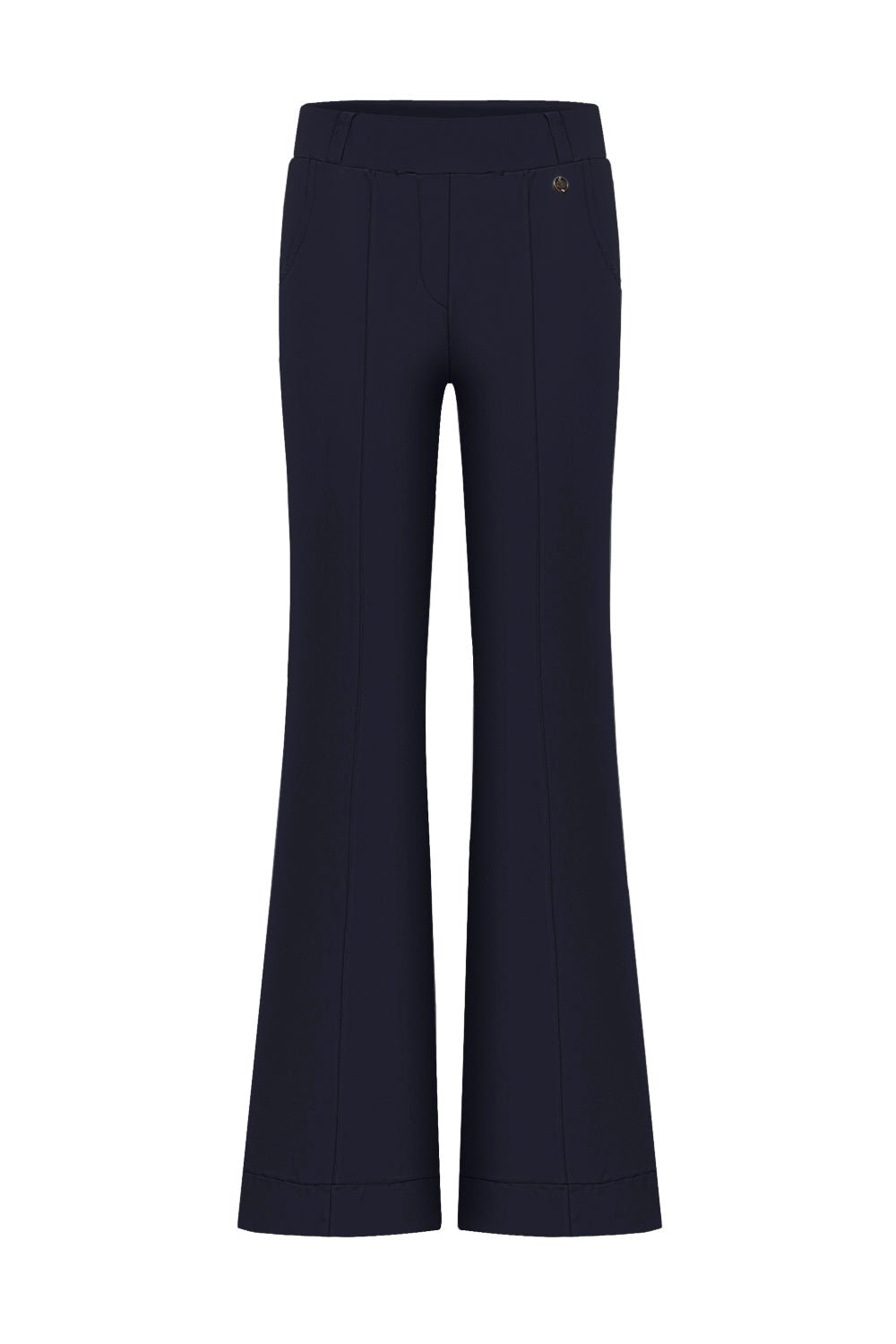 Broek Flared Triple Nine Navy