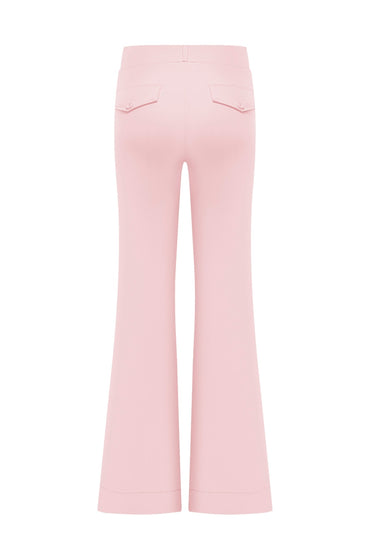 Triple Nine housut levenevät BR2301 vaaleanpunainen