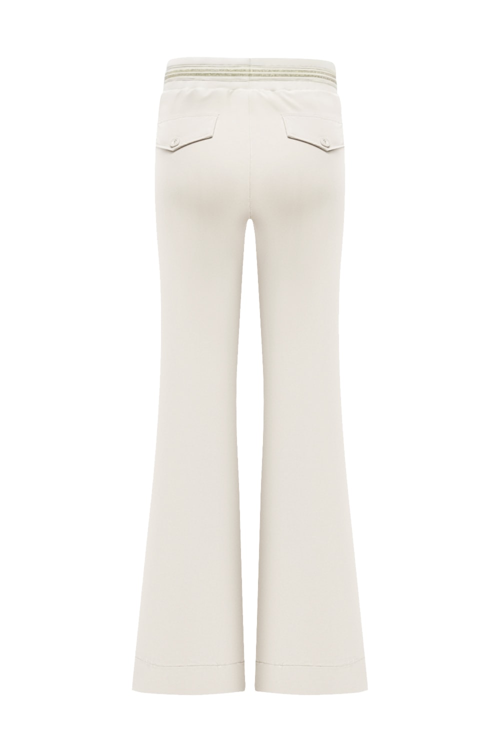 Broek Flared Triple Nine with gold rib belt BR2304 Kit