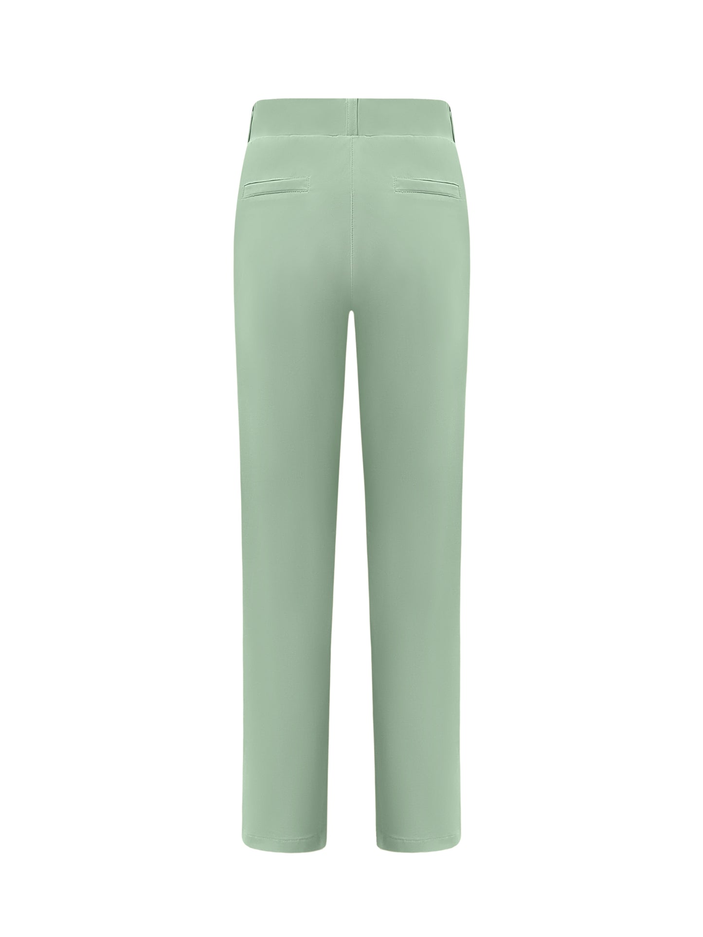 Triple Nine Travel Broek BR2601 – Straight Chinos ✨Sage Groen