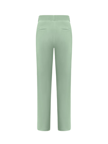 Triple Nine Travel Broek BR2601 – Straight Chinos ✨Sage Groen