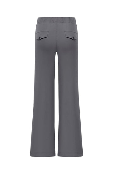 Broek Straight Triple Nine BR2701 Grijs
