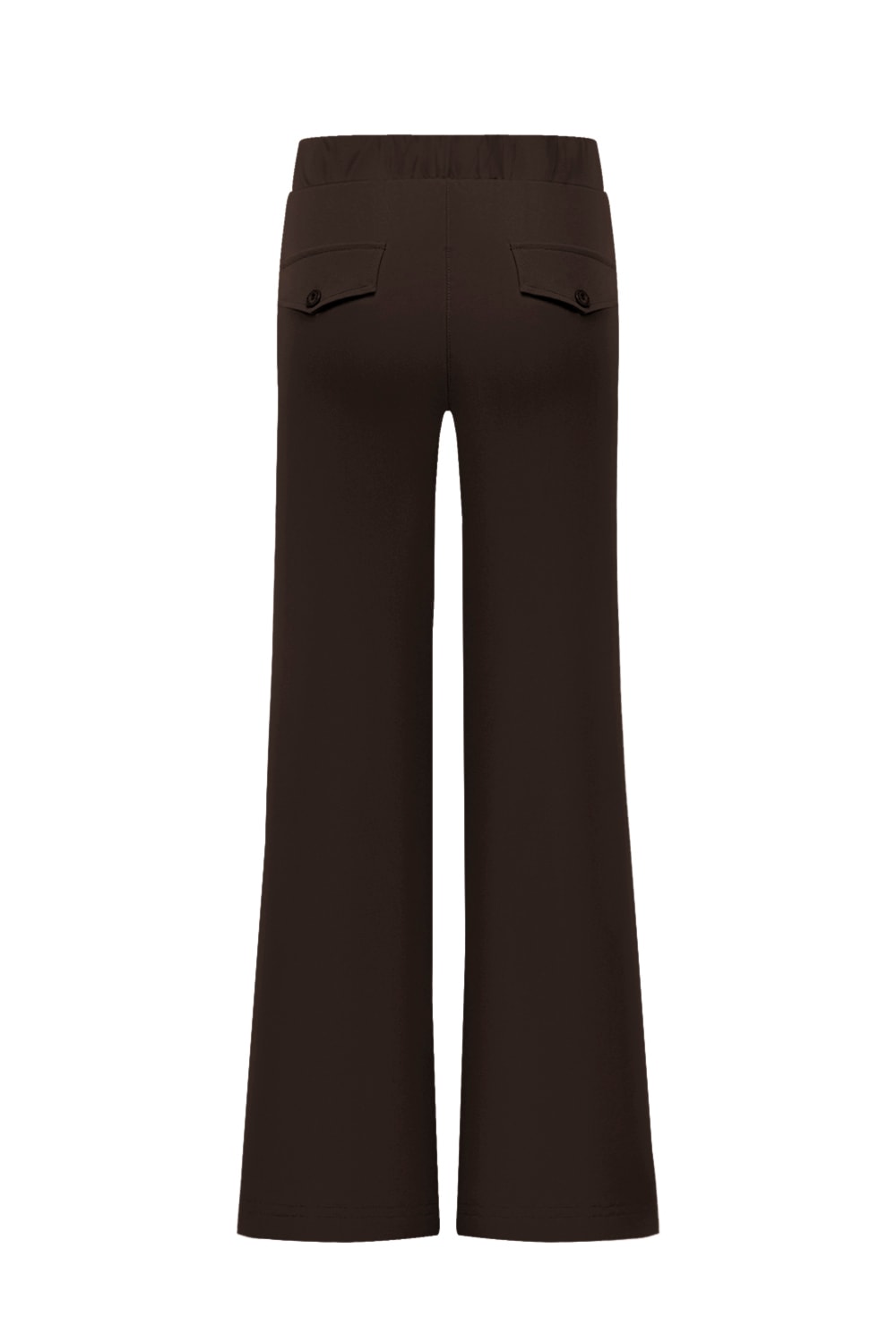 Broek Straight Triple Nine BR2701 Donker Bruin