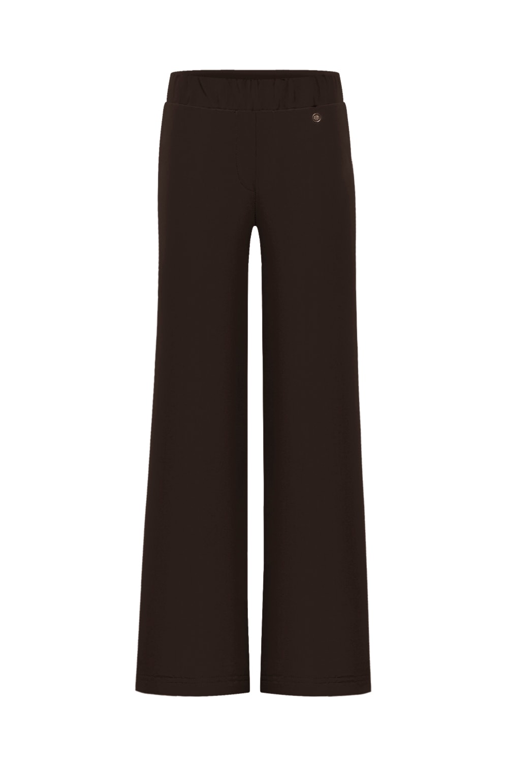 Broek Straight Triple Nine BR2701 Donker Bruin