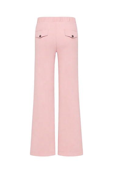 Triple Nine BR2701 Broek Straight Poeder Rose