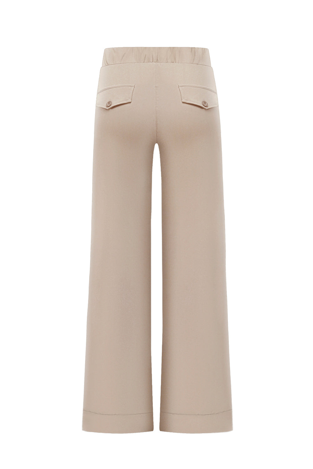 Broek Wide legs Triple Nine Beige BR-2703