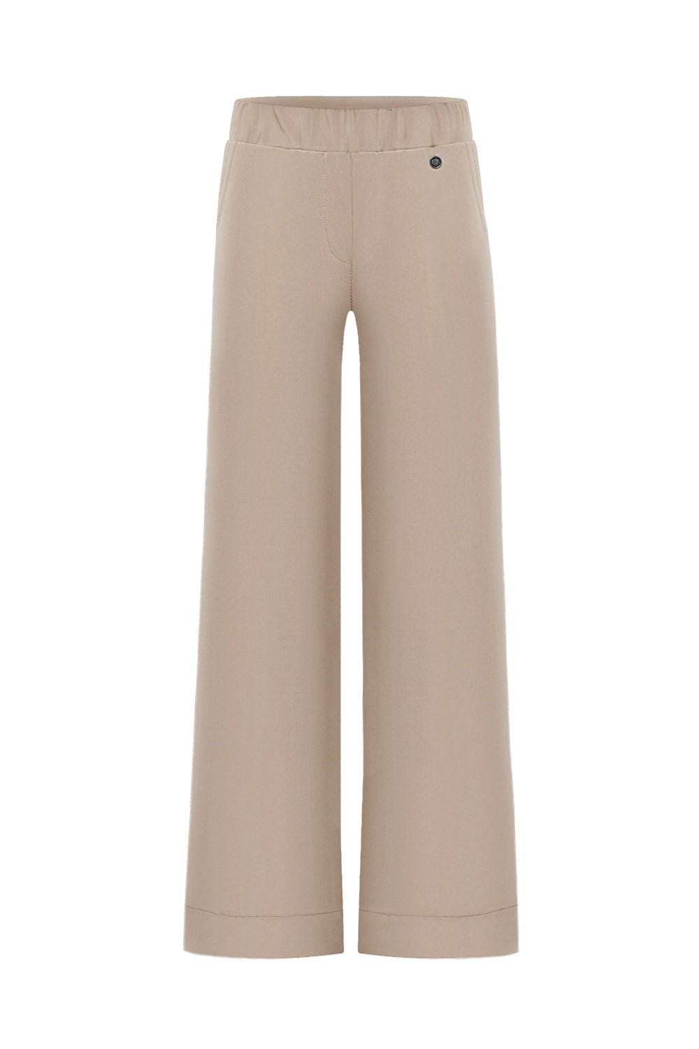 Broek Wide legs Triple Nine Beige BR-2703