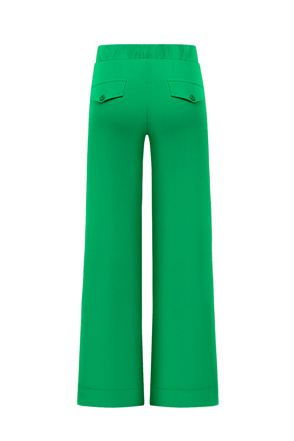 Broek Wide legs Triple Nine BR-2703 Gucci Groen