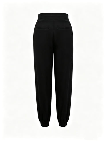 BR3004 Trouser Baloon Black - achterkant