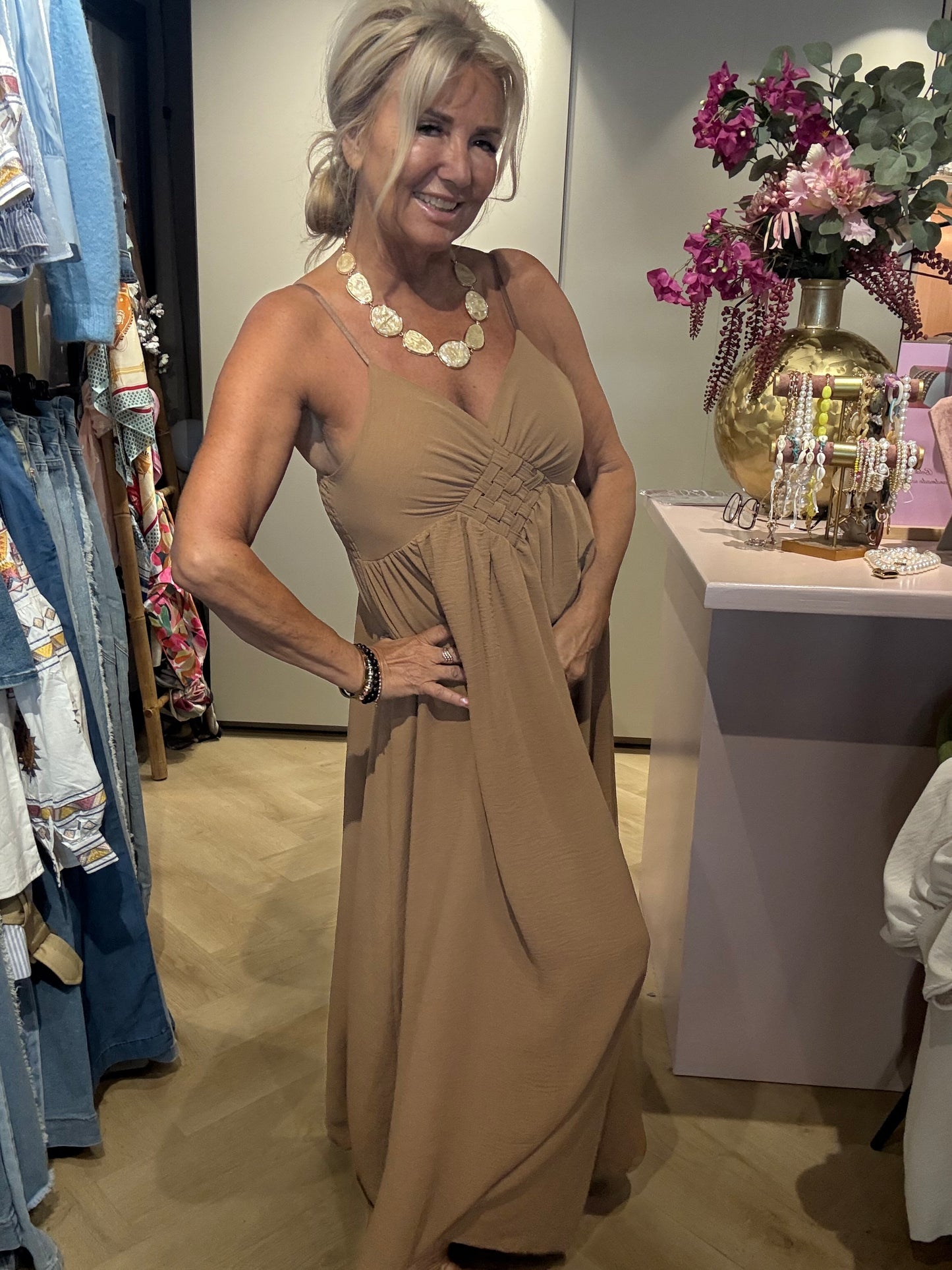 Dress love šCamel