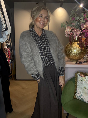 Broek Rok Bruin Weide Pijp