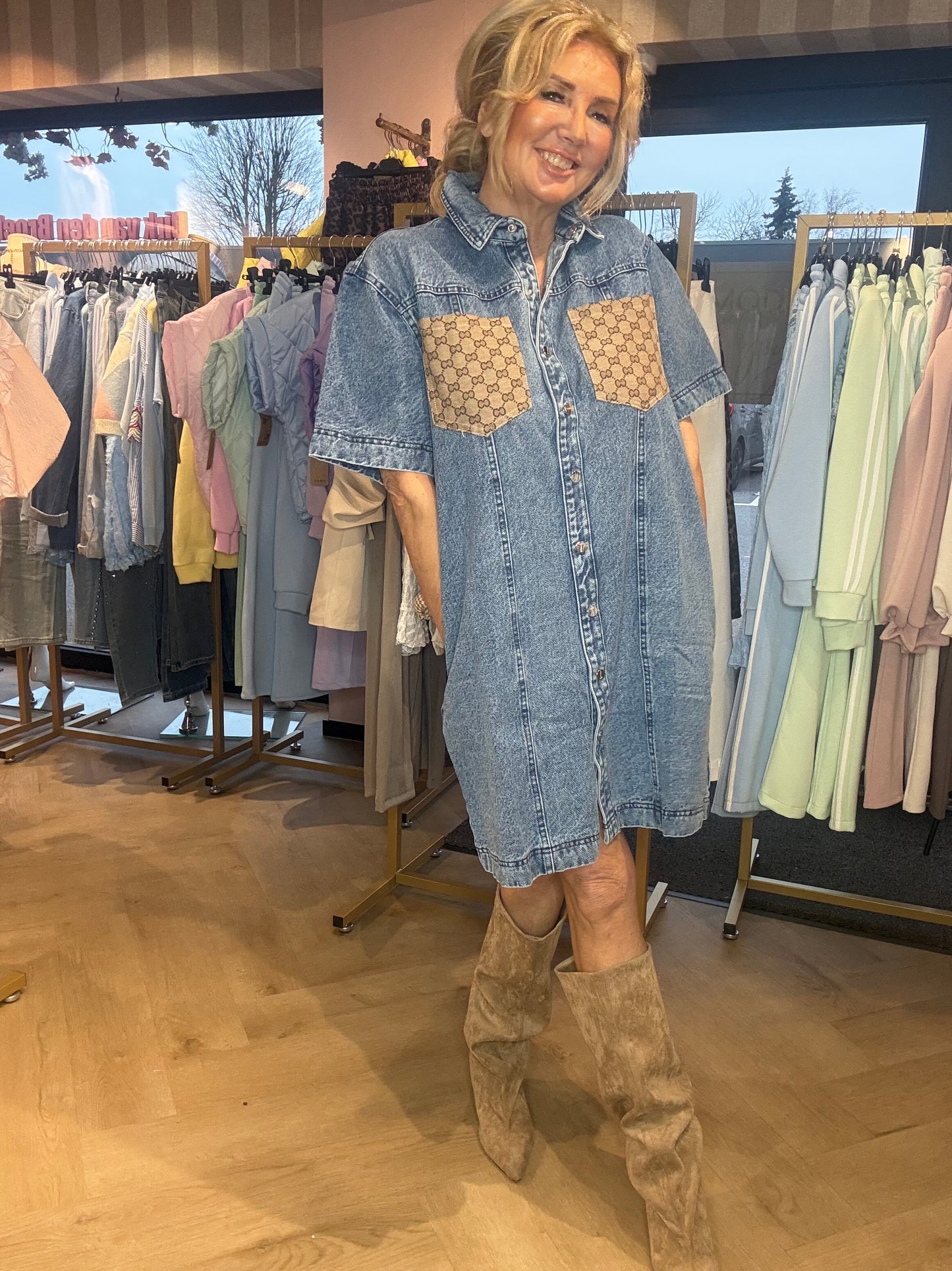 Jeans Jurkje Koetsie