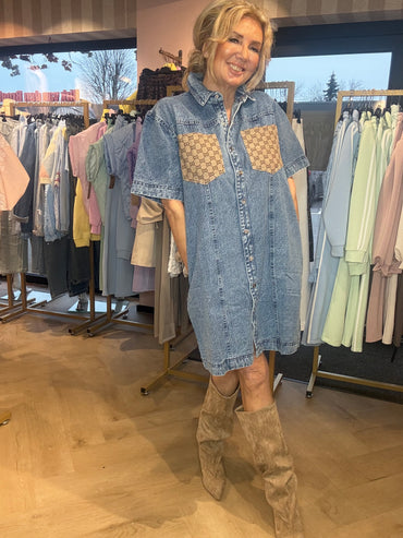 Jeans Jurkje Koetsie