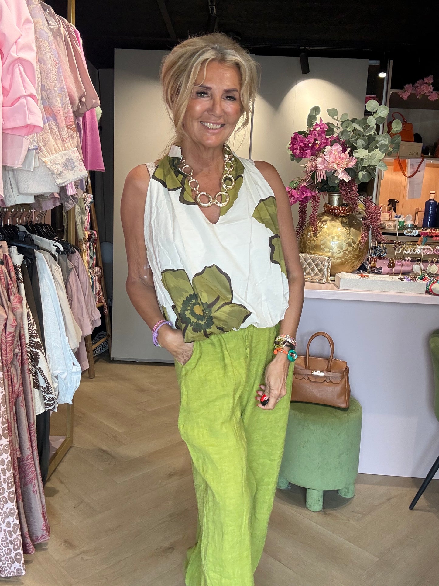 Top Matcha Blomst