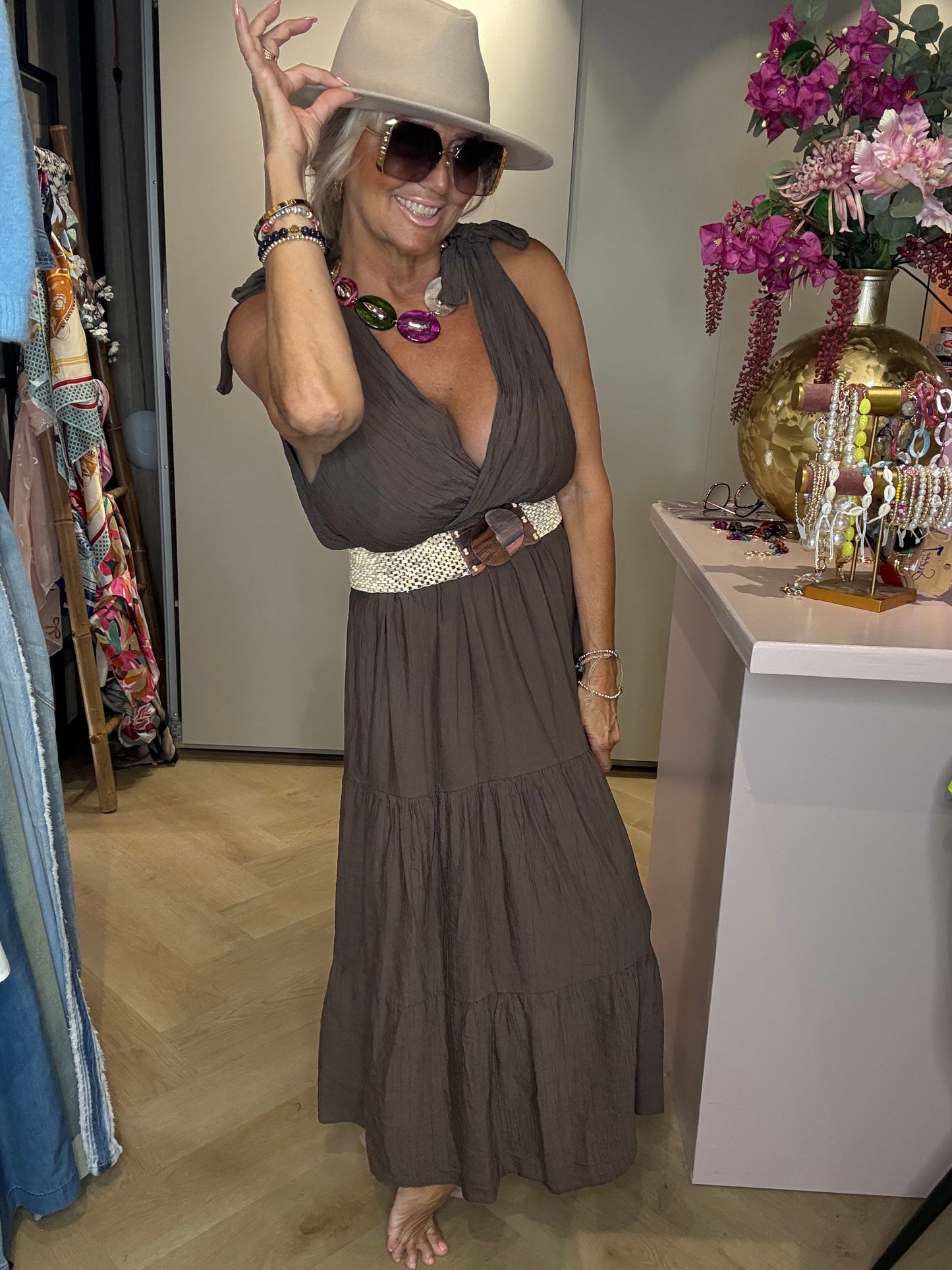 Dress Monroe Chocoš«
