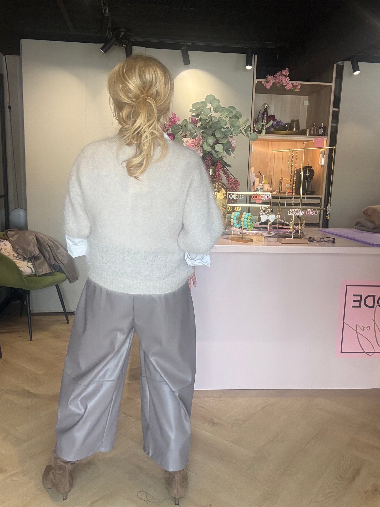 Culotte-Hose Puh Taupe