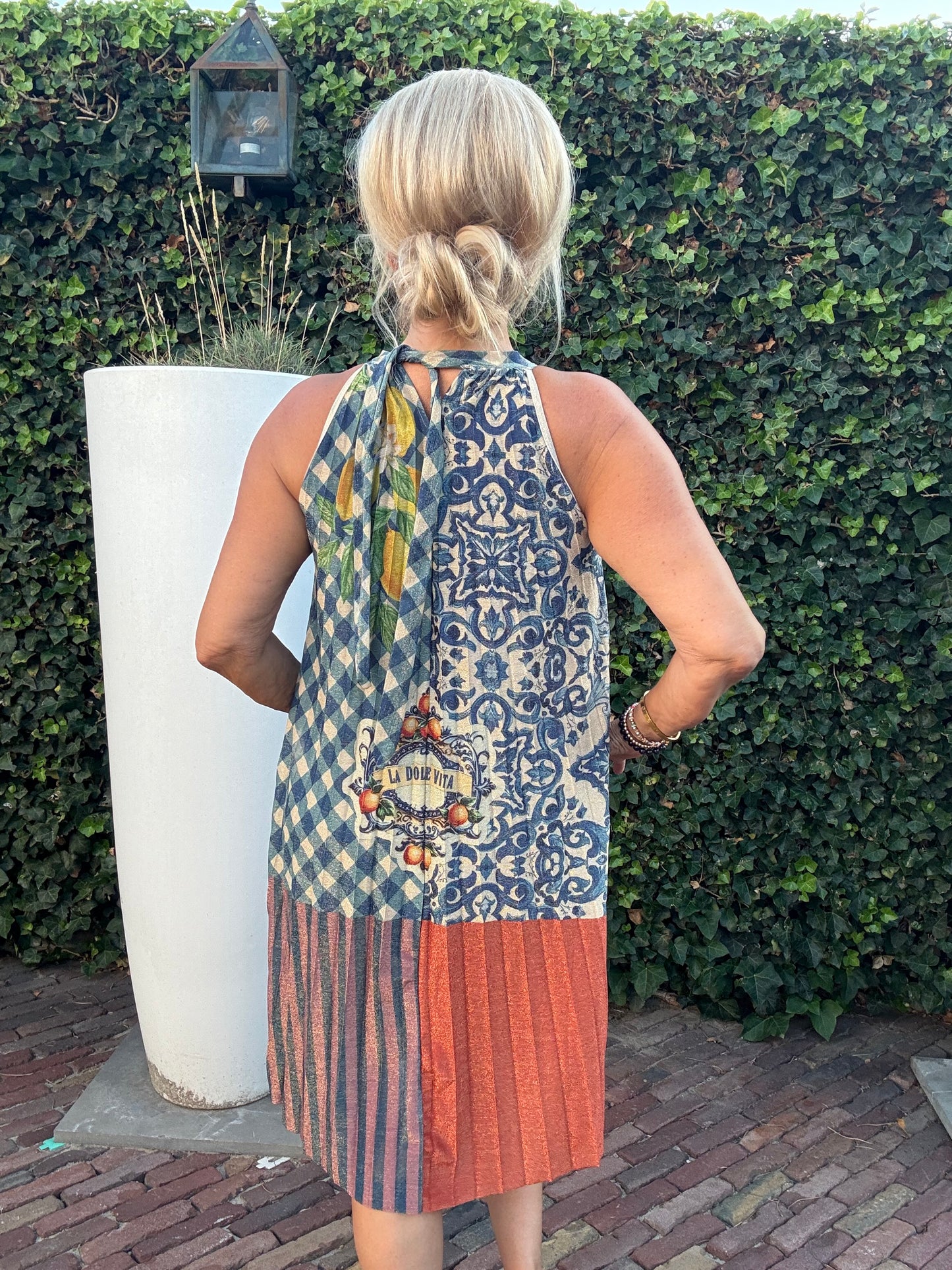 Halter Dress La Dolce Vita🌞