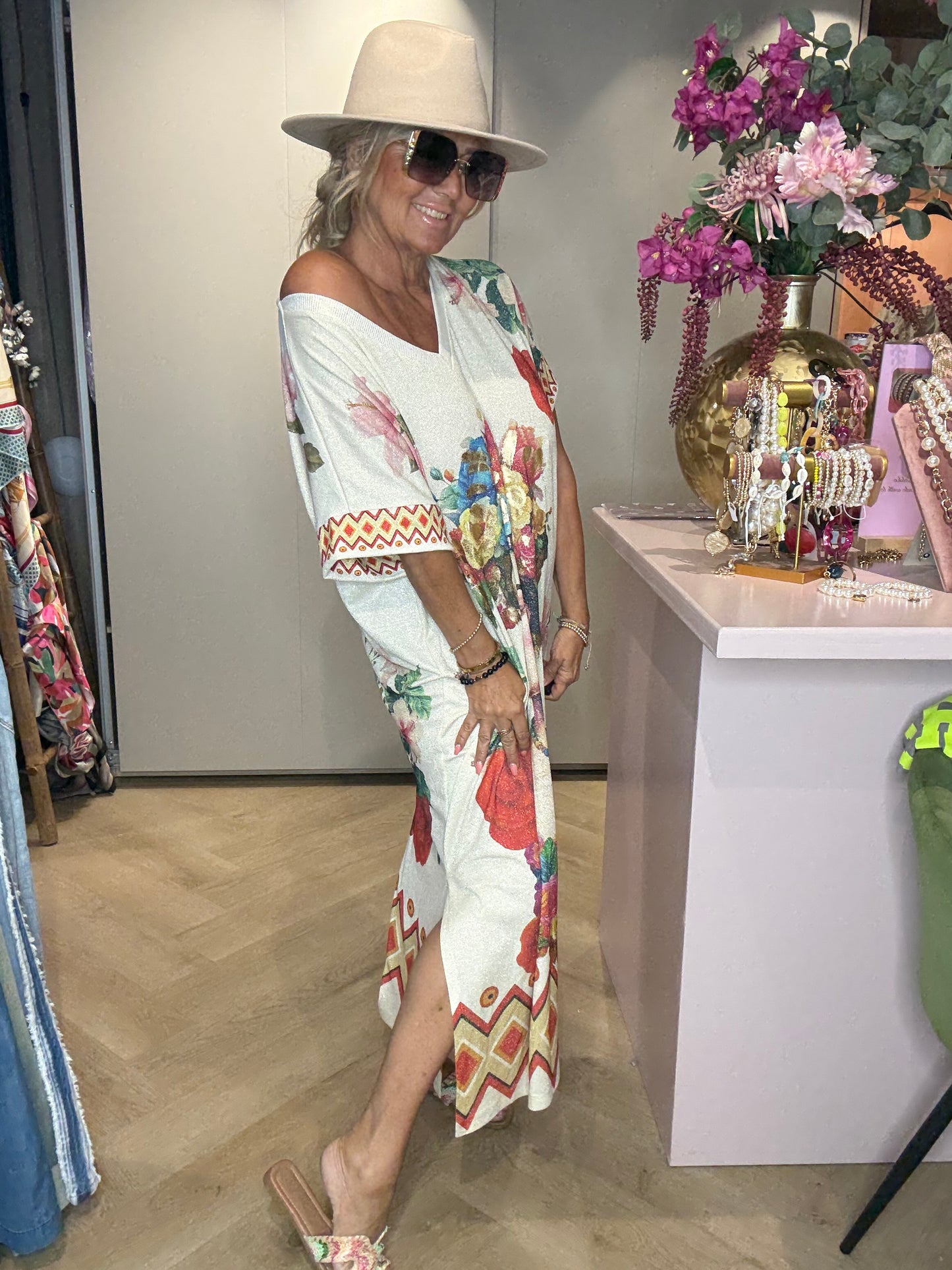 Dress Frida Sand Long