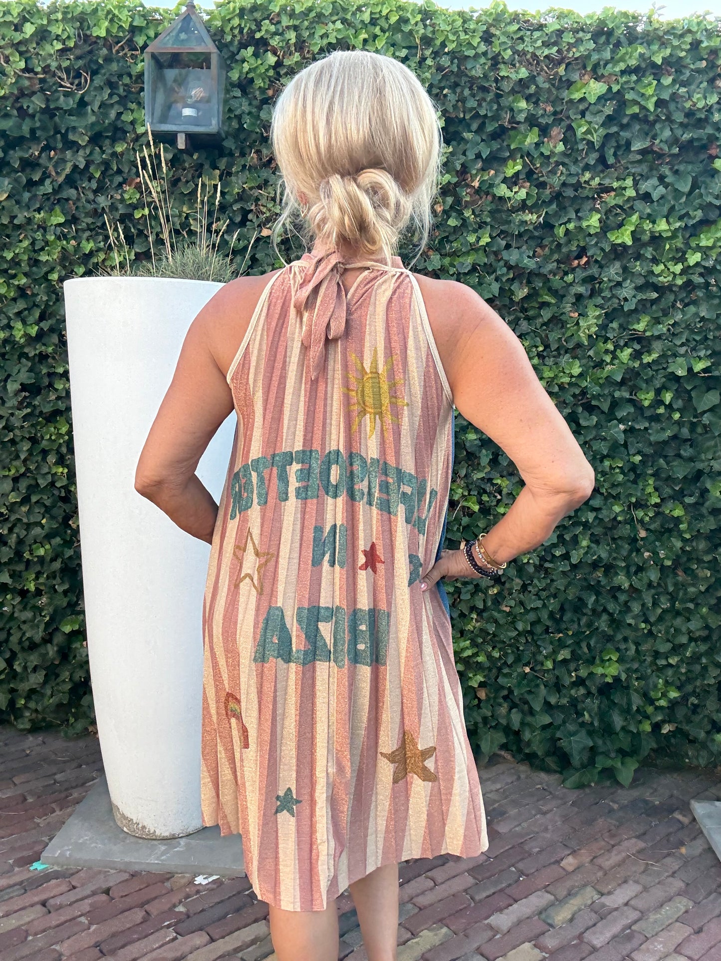 Halter Dress Ibiza 🌈
