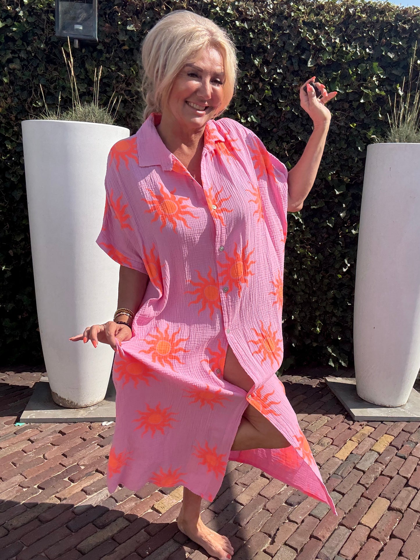 Dress Sunny Pink🌸