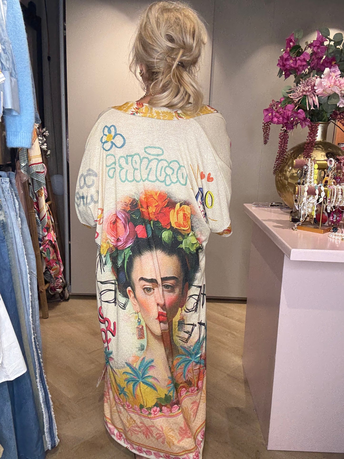 Kimono Frida lang Art