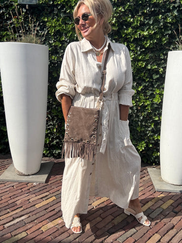 Dress linnen Pretty