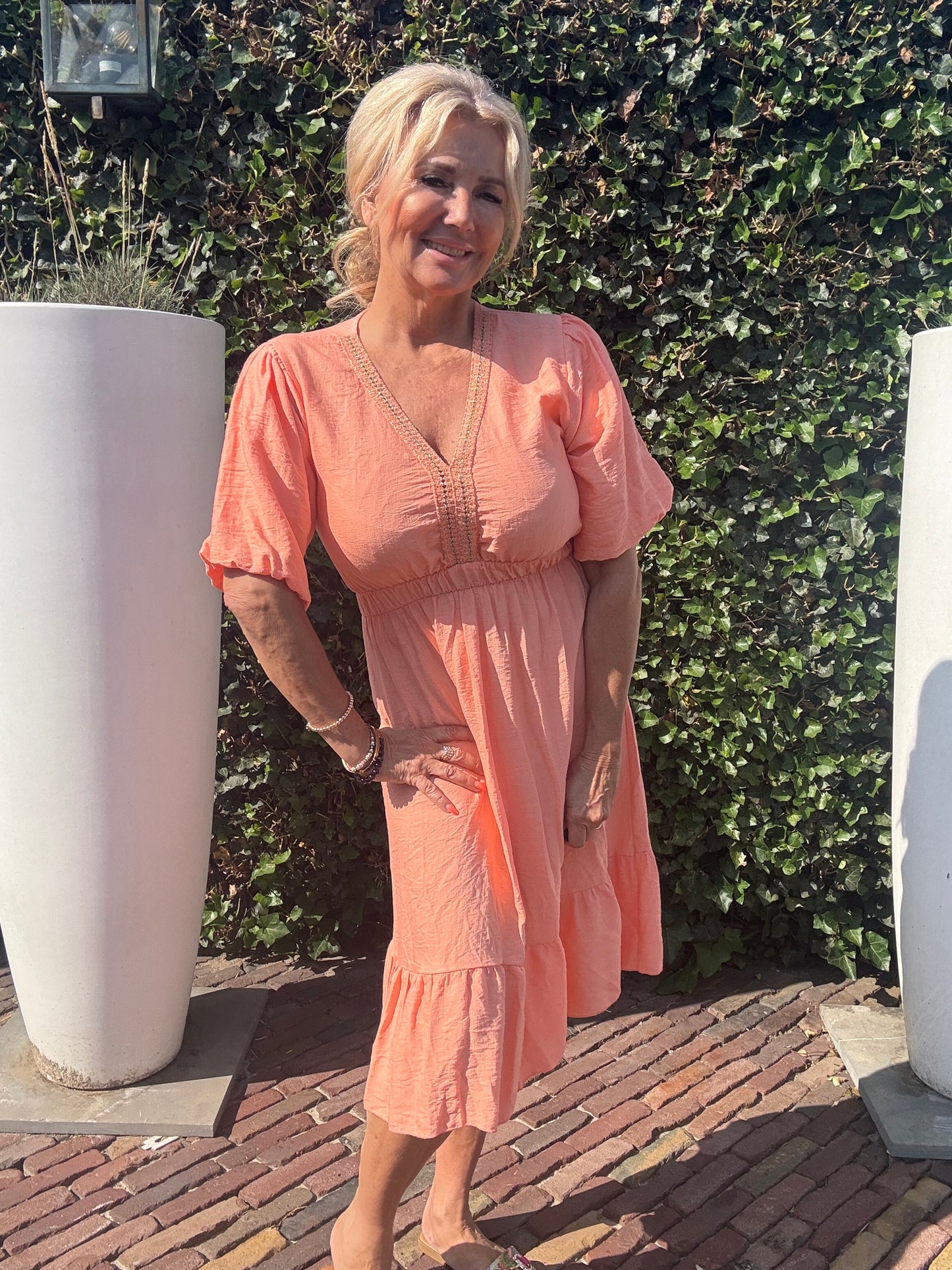 Dress Soleil Peach