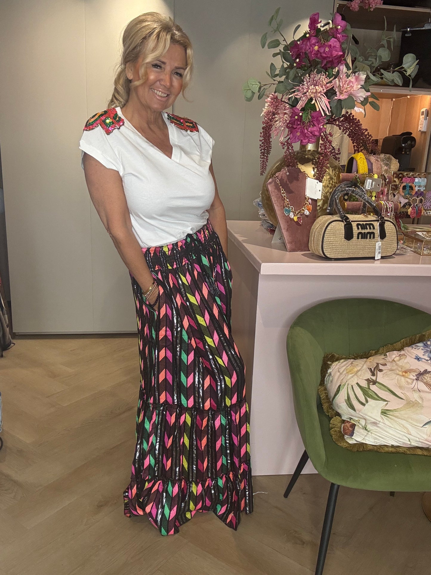 Rok Boho Zwart
