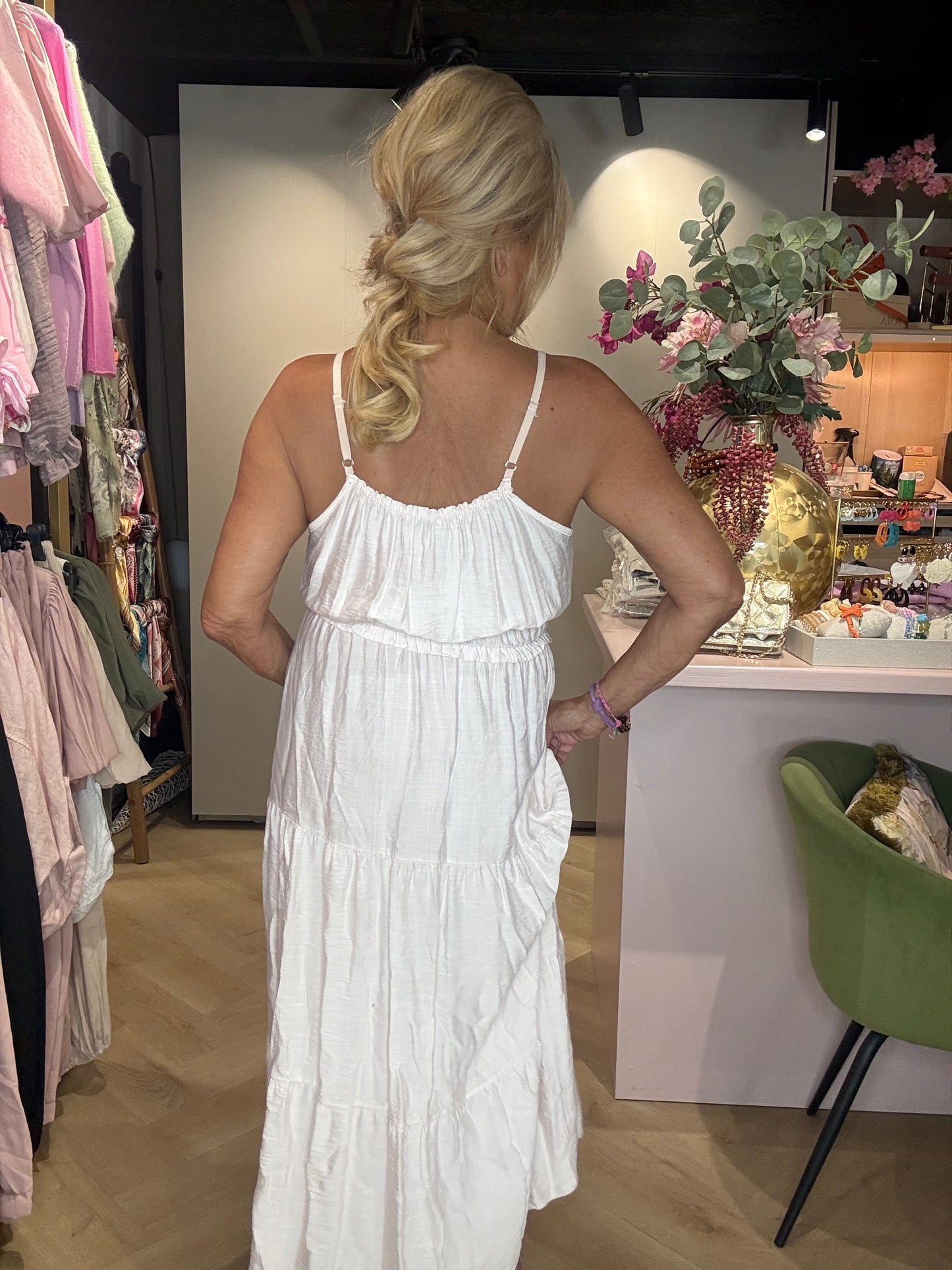 Jurk Joy Blush Pink